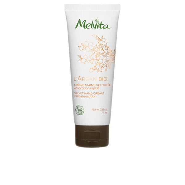 Moisturising Hand Cream L'Argan Bio Melvita (75 ml)-0