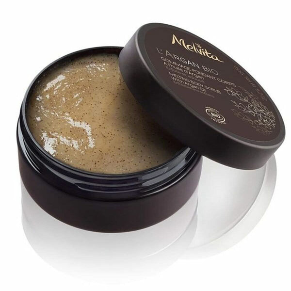 Body Exfoliator L'Argan Bio Melvita (200 ml)-0