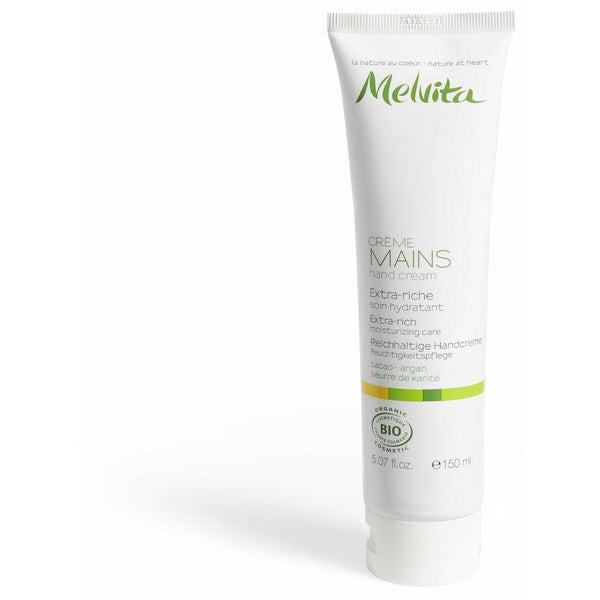 Hand Cream Melvita Los Esentiales Corporales 150 ml - Cosmova