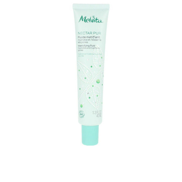 Moisturising Matt Liquid Nectar Pur Melvita Fluid Hydra 40 ml-0