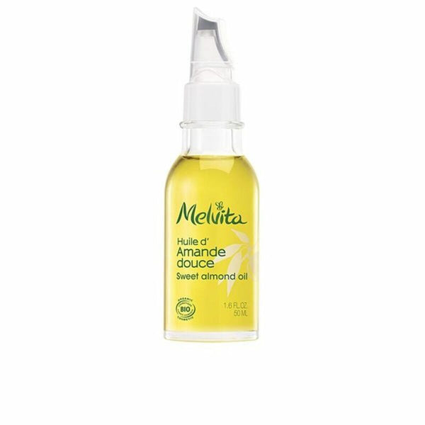 Facial Oil Huiles de Beaute Melvita Aceites De Belleza Almond Oil 50 ml-0
