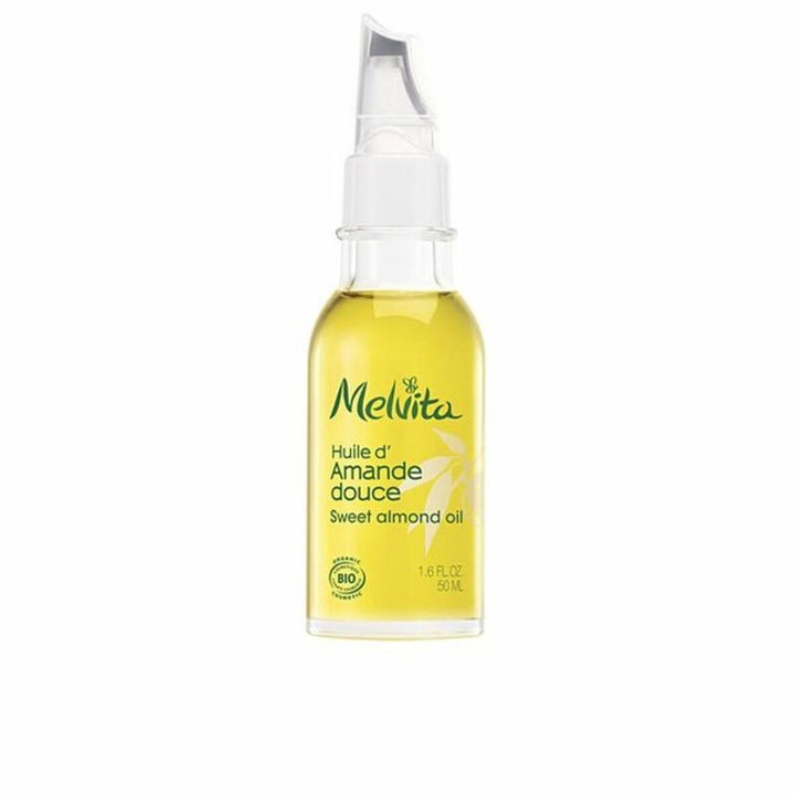 Facial Oil Huiles de Beaute Melvita Aceites De Belleza Almond Oil 50 ml-0