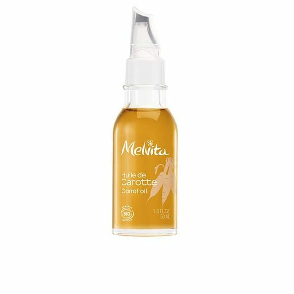 Facial Oil Huiles de Beaute Melvita Aceites De Belleza Carrot 50 ml-0