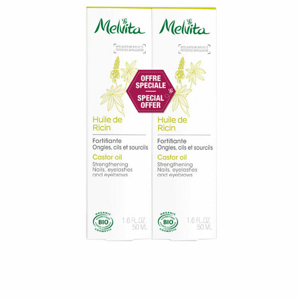 Facial Oil Huiles de Beaute Bio Melvita Castor Oil (50 ml)-0