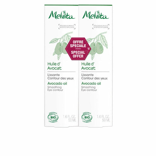 Facial Oil Huiles de Beaute Bio Melvita Avocado oil (50 ml)-0