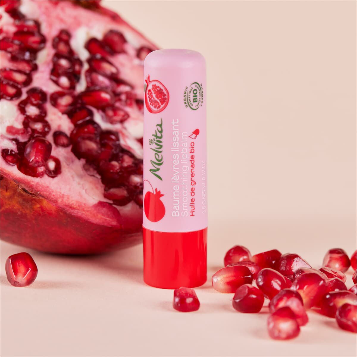 Lip balm Melvita ACEITE DE GRANADA-1