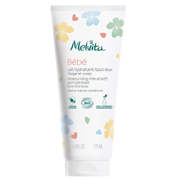 Child Hydrating Lotion Melvita Bebés 175 ml Babies-0