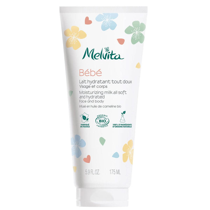 Child Hydrating Lotion Melvita Bebés 175 ml Babies-0