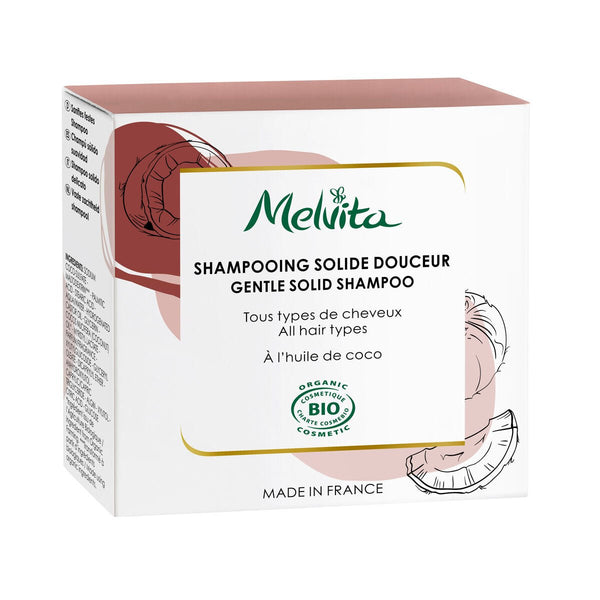 Shampoo Bar Melvita Shampooing Solide 55 g - Cosmova