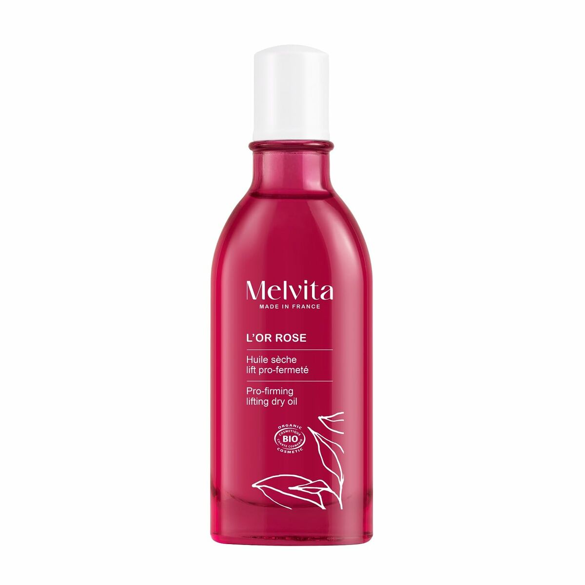 Body Lotion Melvita L'OR ROSE-0