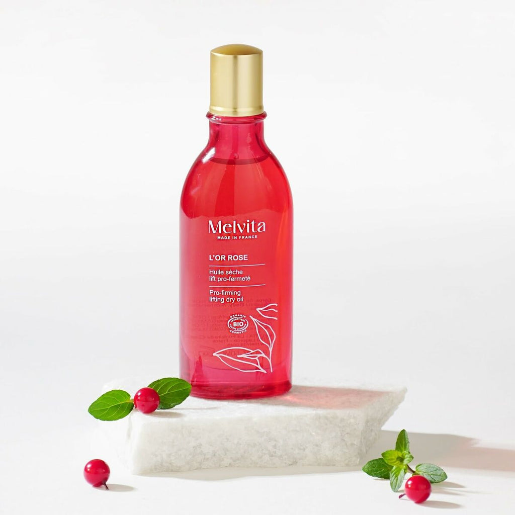 Body Lotion Melvita L'OR ROSE-9