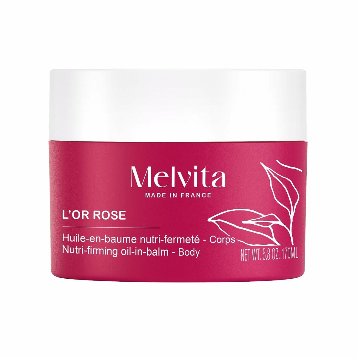 Body Lotion Melvita L'OR ROSE-0