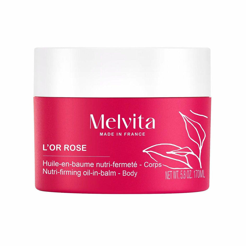 Body Lotion Melvita L'OR ROSE-0
