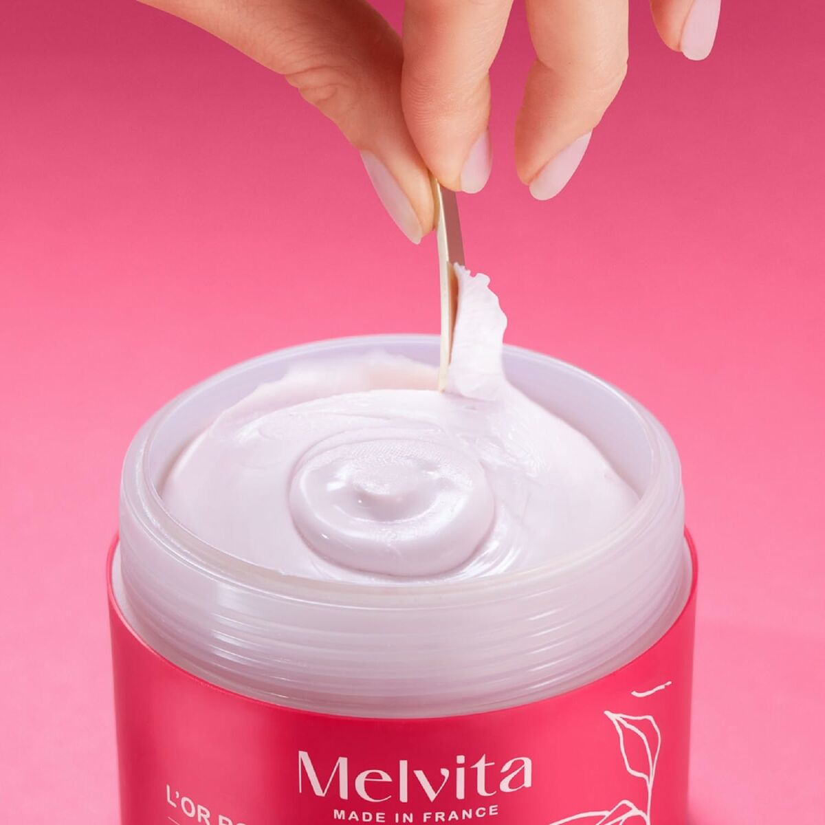 Body Lotion Melvita L'OR ROSE-6