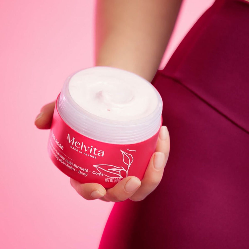 Body Lotion Melvita L'OR ROSE-5