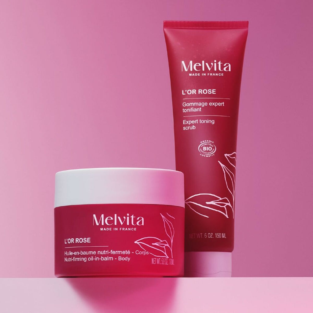 Body Lotion Melvita L'OR ROSE-3