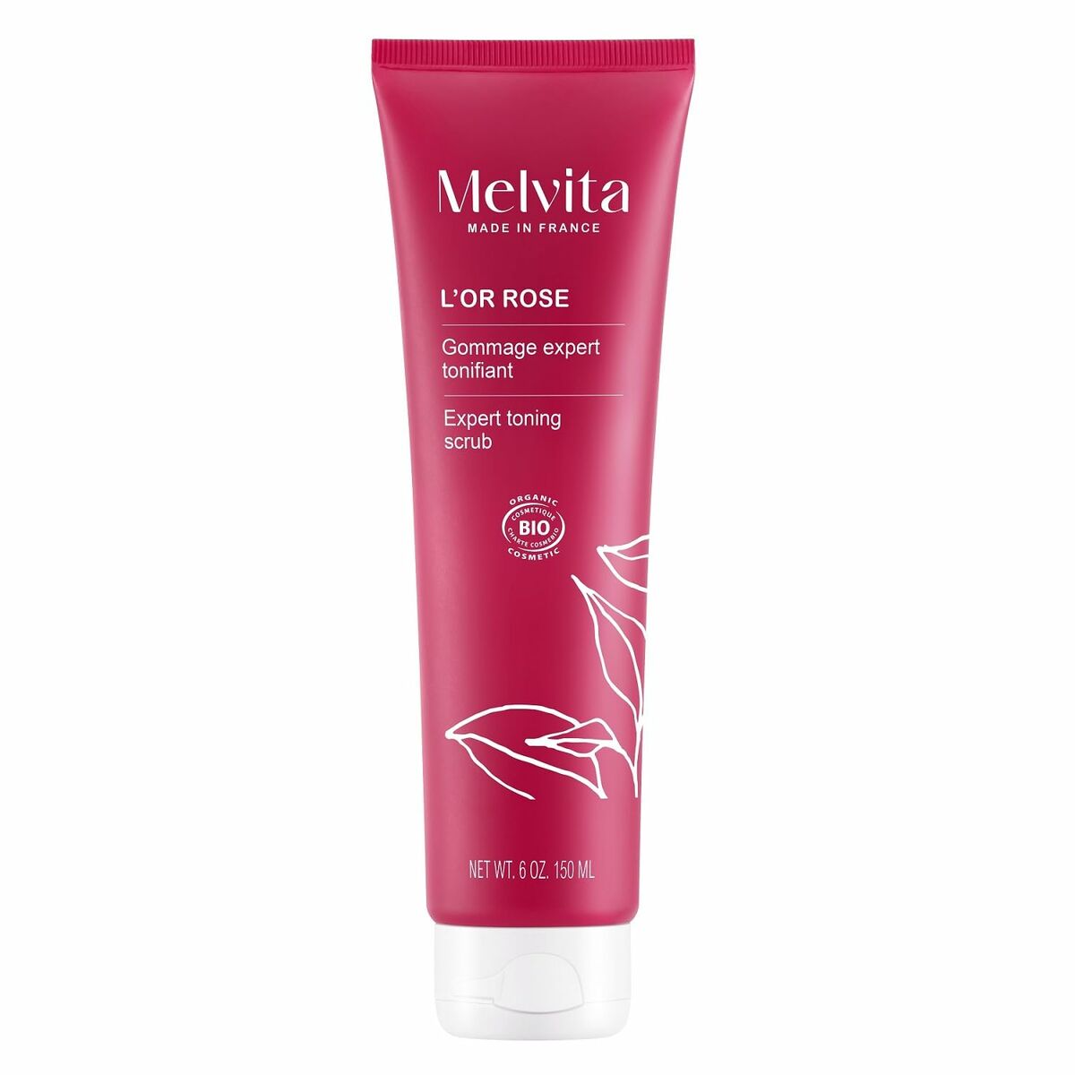 Body Lotion Melvita L'OR ROSE-0