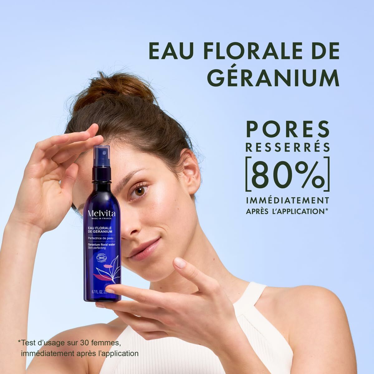 Facial Cleansing Gel Melvita EAU DE FLEURS-6