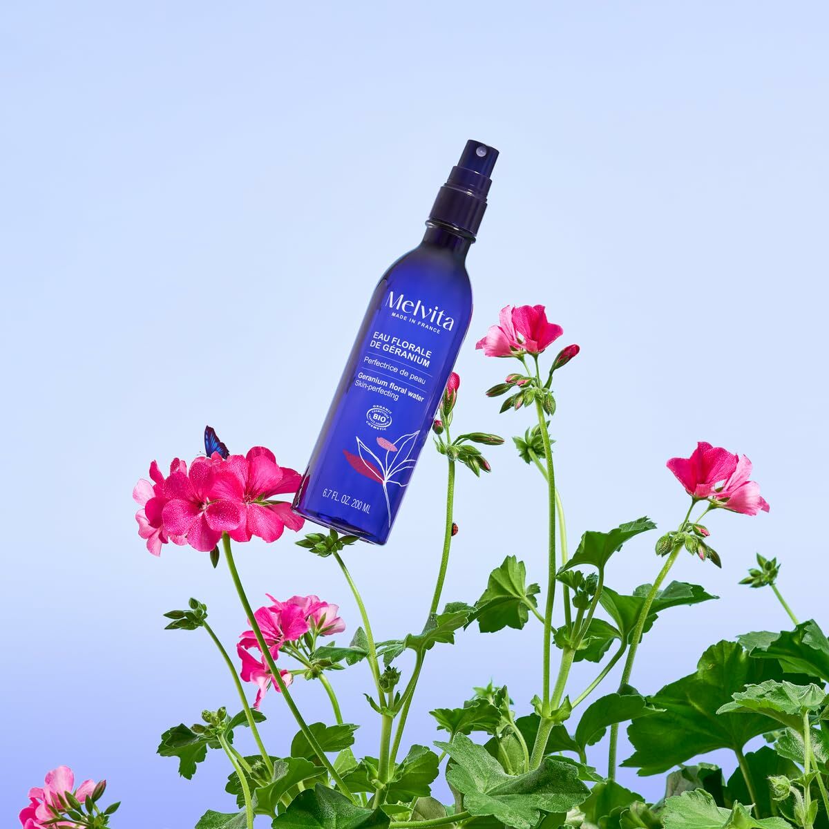 Facial Cleansing Gel Melvita EAU DE FLEURS-5