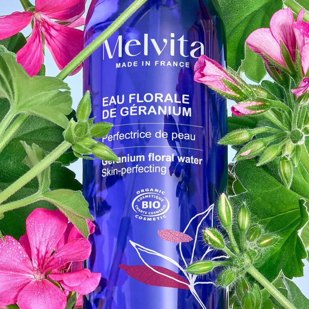 Facial Cleansing Gel Melvita EAU DE FLEURS-3
