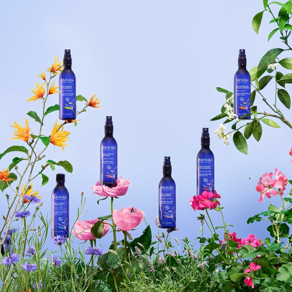 Facial Cleansing Gel Melvita EAU DE FLEURS-2