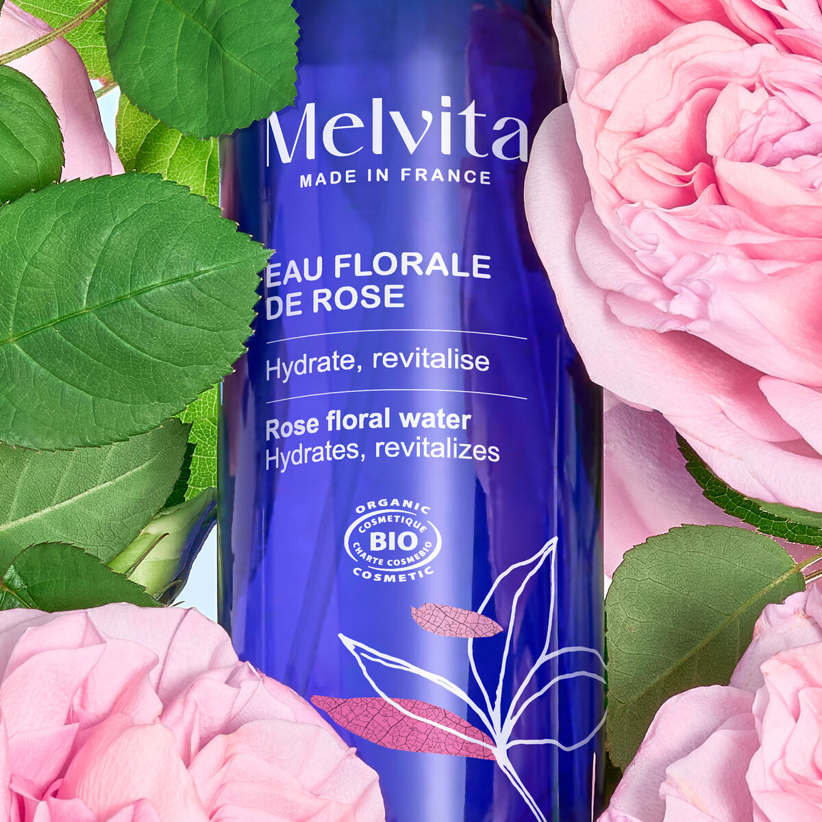 Facial Cleansing Gel Melvita EAU DE FLEURS-2