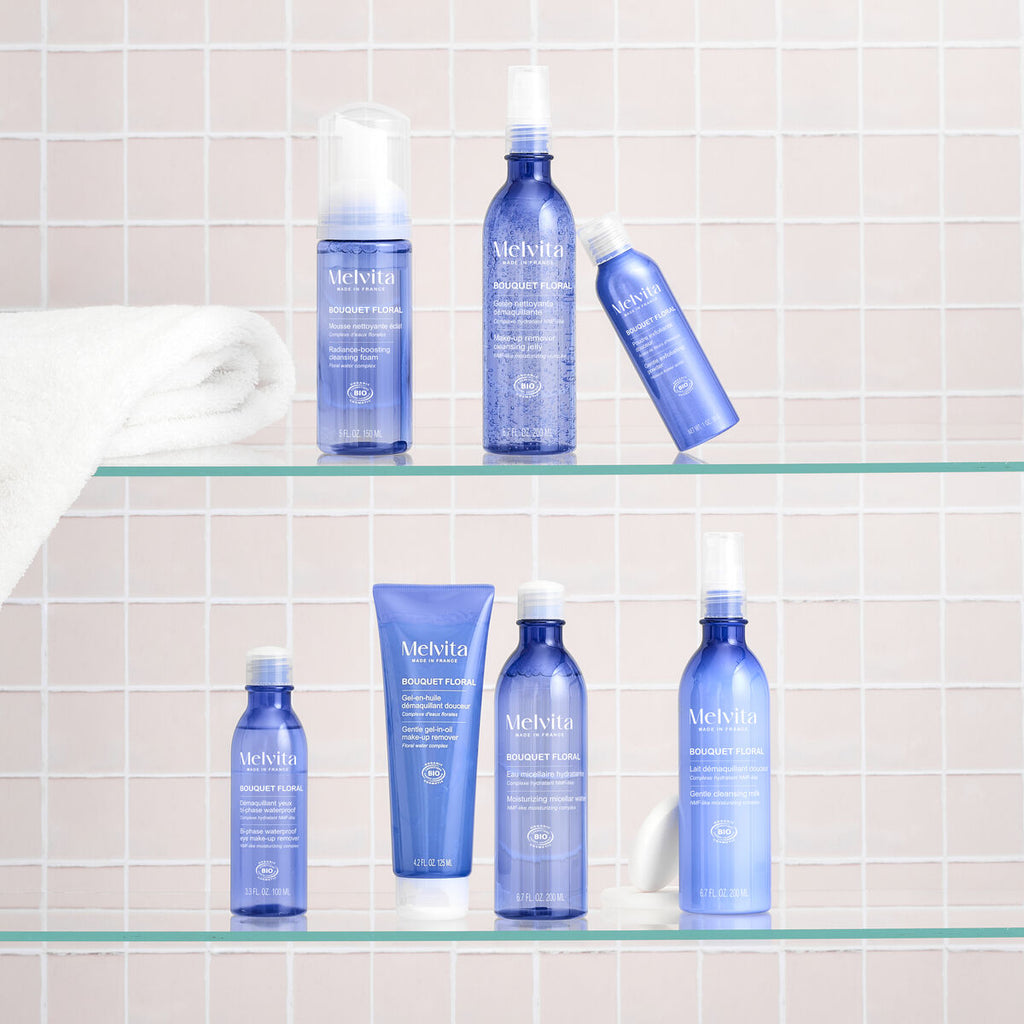 Facial Make Up Remover Melvita BOUQUET FLORAL DETOX-5