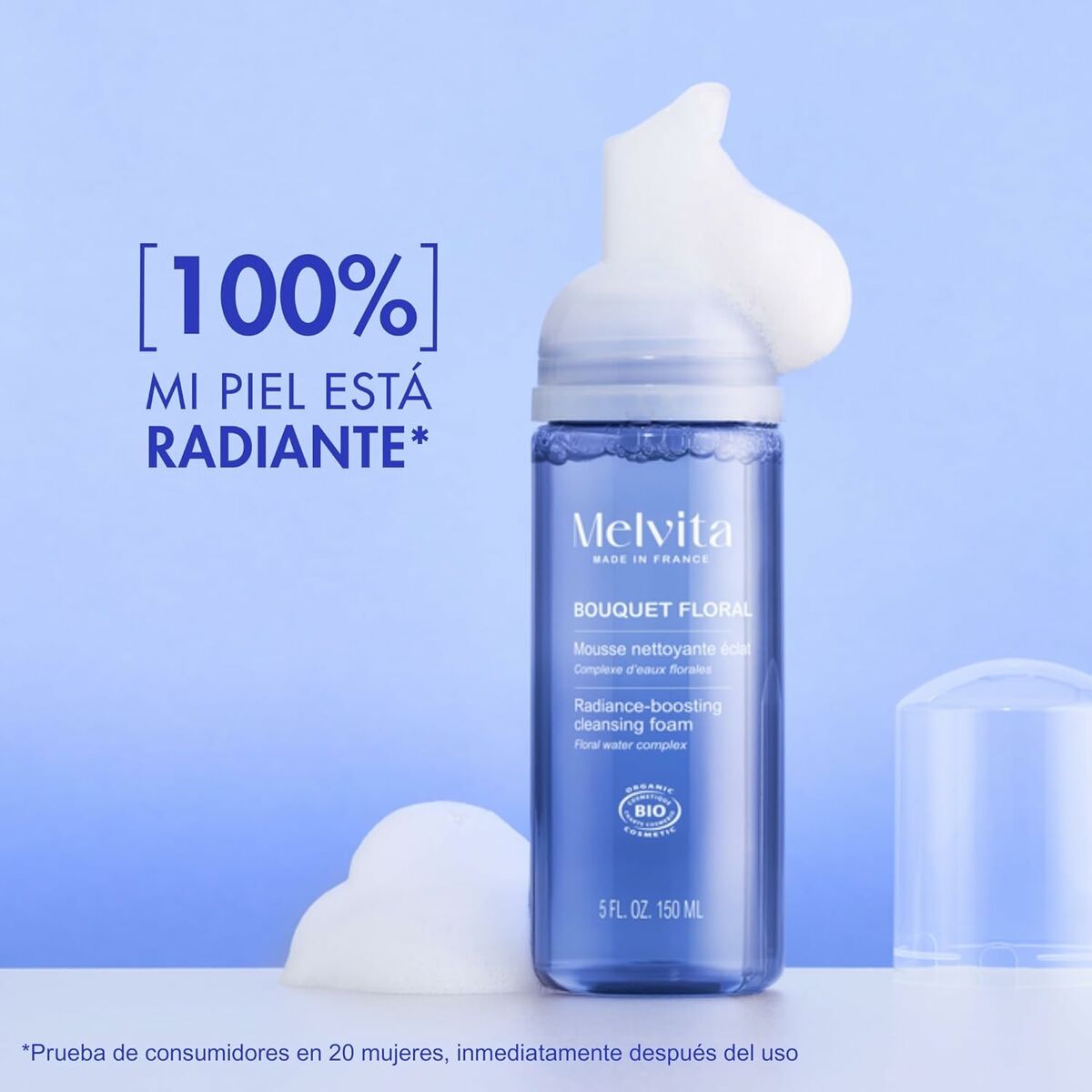 Facial Make Up Remover Melvita BOUQUET FLORAL DETOX-3