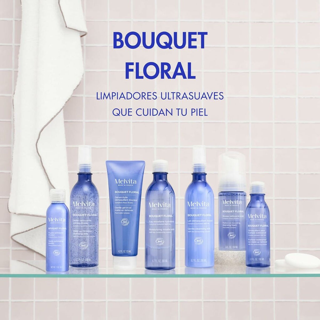 Facial Make Up Remover Melvita BOUQUET FLORAL DETOX-1