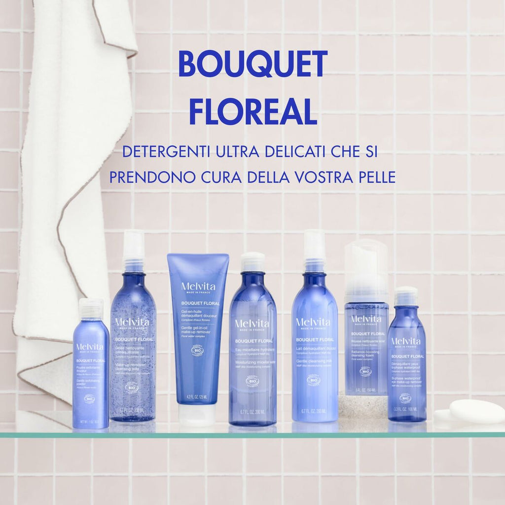 Facial Make Up Remover Melvita BOUQUET FLORAL DETOX-1