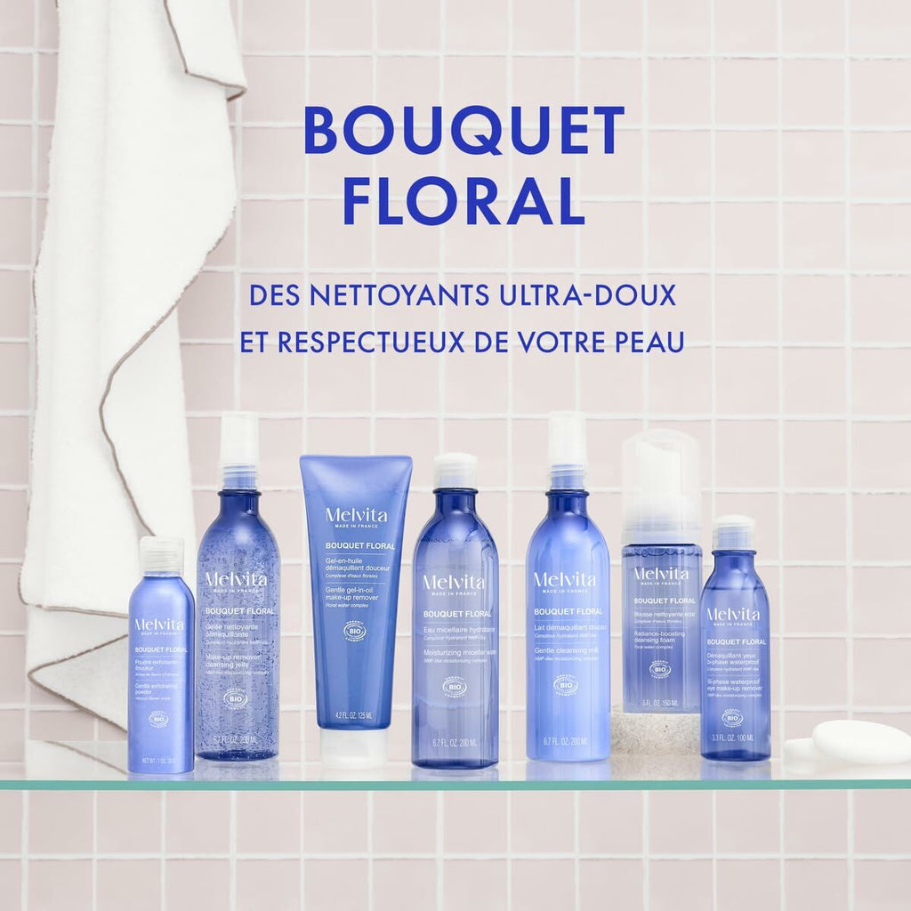 Facial Make Up Remover Melvita BOUQUET FLORAL DETOX-1