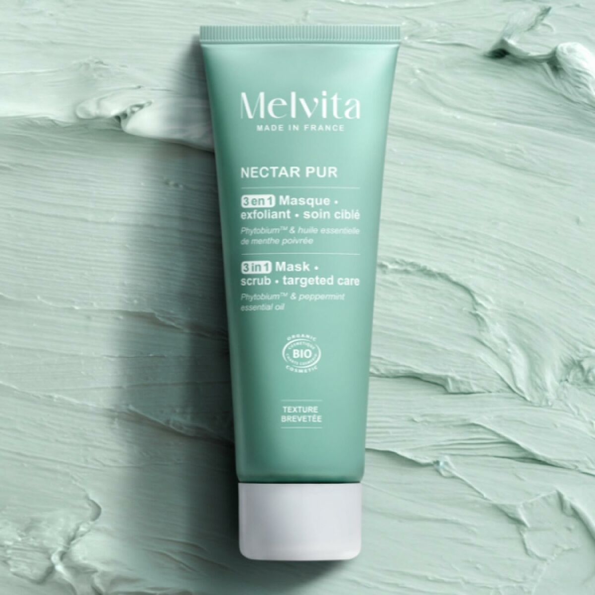 Facial Cleansing Gel Melvita NECTAR PUR-6
