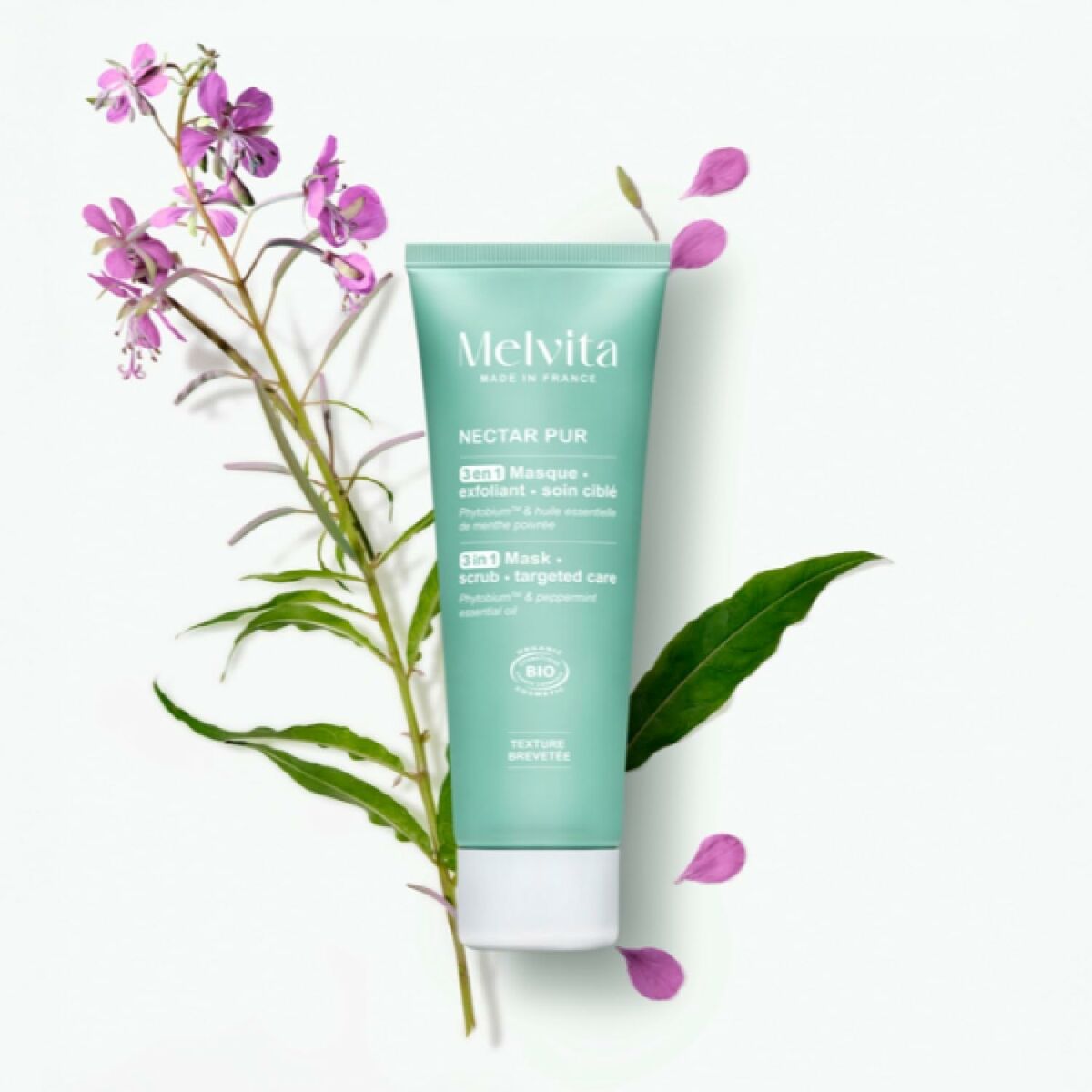 Facial Cleansing Gel Melvita NECTAR PUR-3