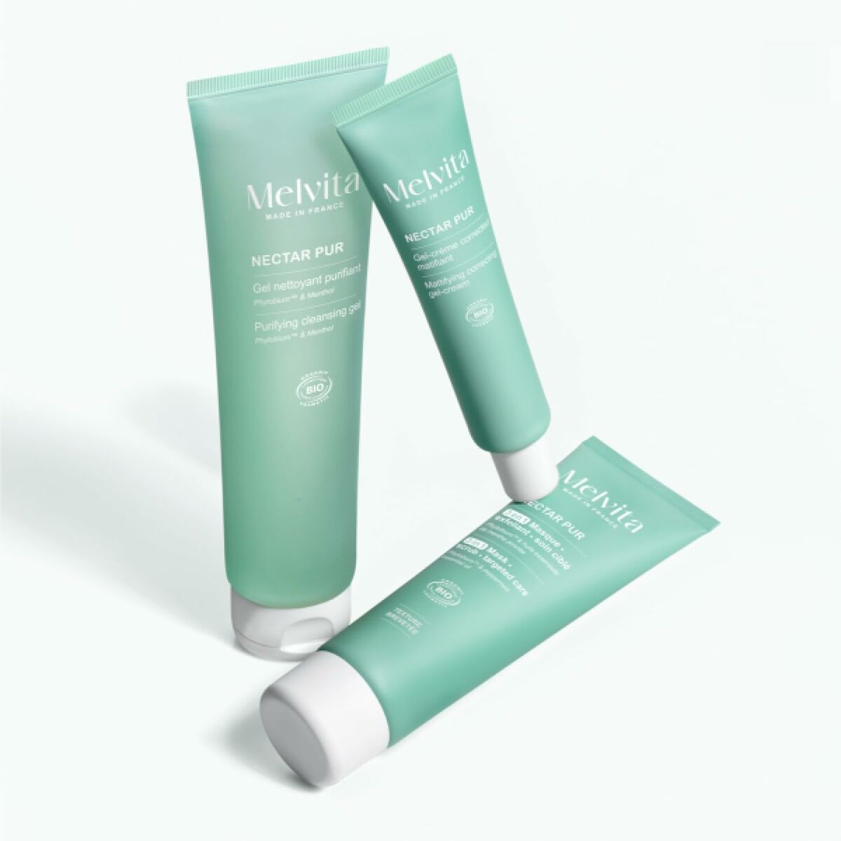 Facial Cleansing Gel Melvita NECTAR PUR-1