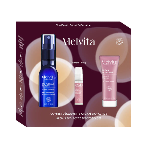 Make-Up Set Melvita ARGÁN BIO 2 Pieces-0