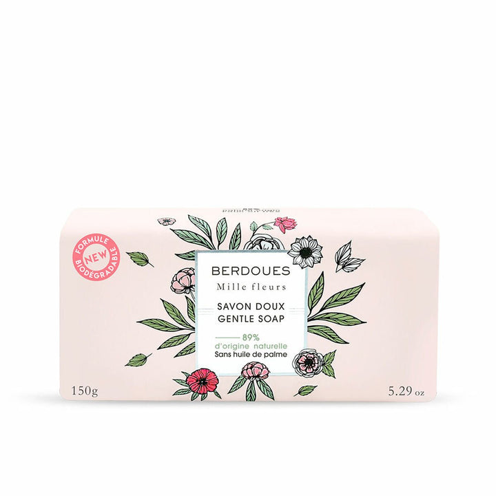 Soap Cake Berdoues Mille Fleurs Shea Butter 150 g - Cosmova
