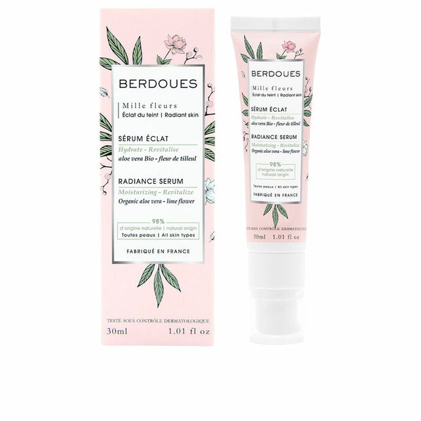 Facial Serum Berdoues Mille Fleurs Radiance (30 ml)-0