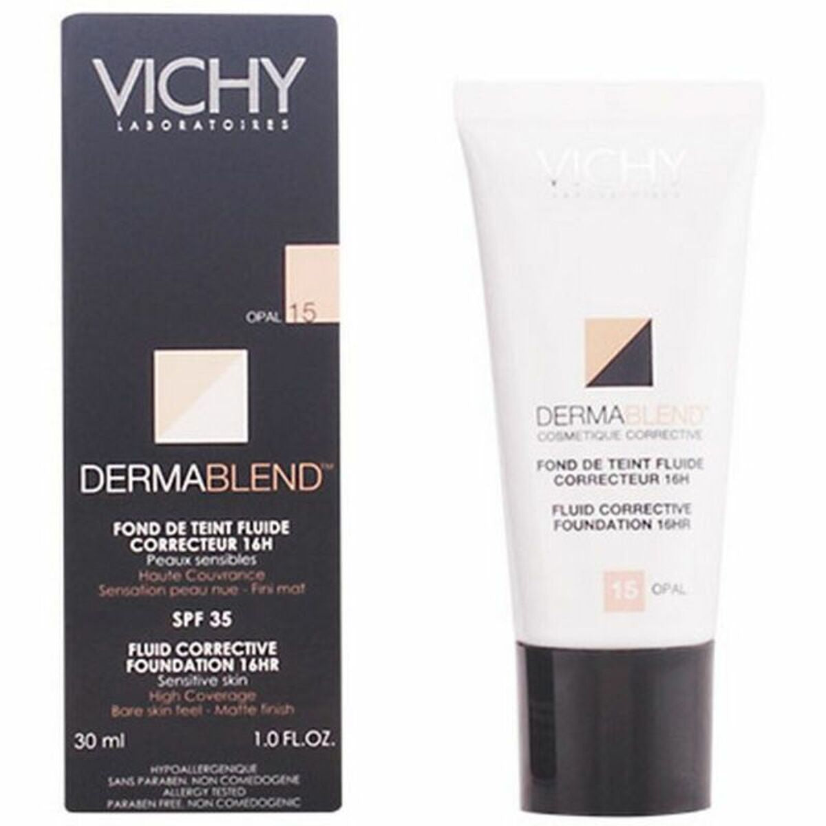 Fluid Foundation Make-up Dermablend Vichy Spf 35 30 ml-11