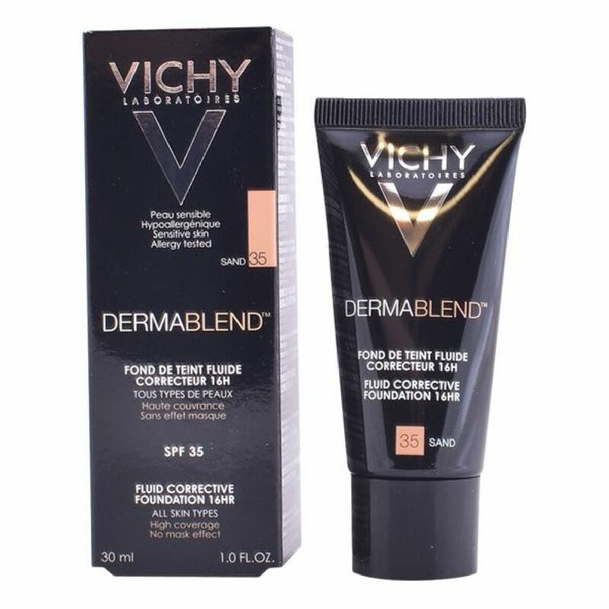 Fluid Foundation Make-up Dermablend Vichy Spf 35 30 ml-8
