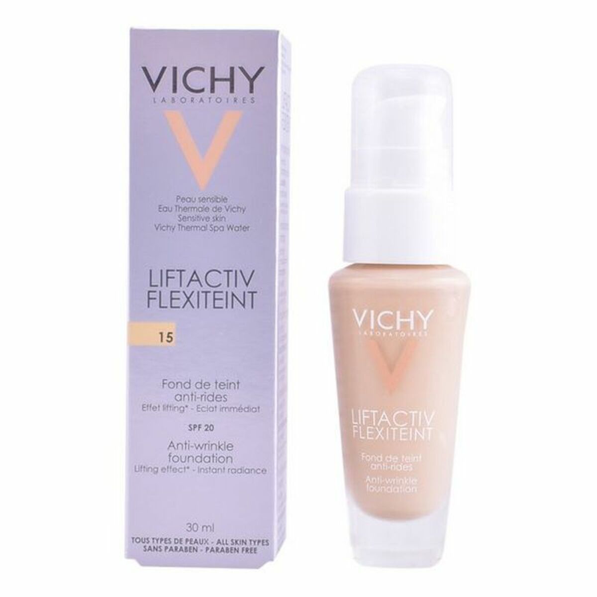 Fluid Foundation Make-up Liftactiv Flexiteint Vichy Spf 20-6