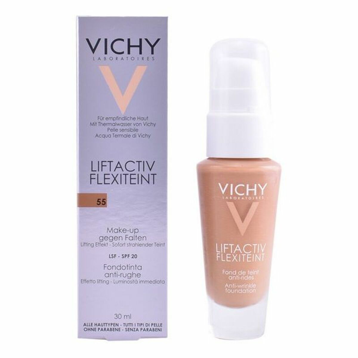 Fluid Foundation Make-up Vichy Flexiteint-0