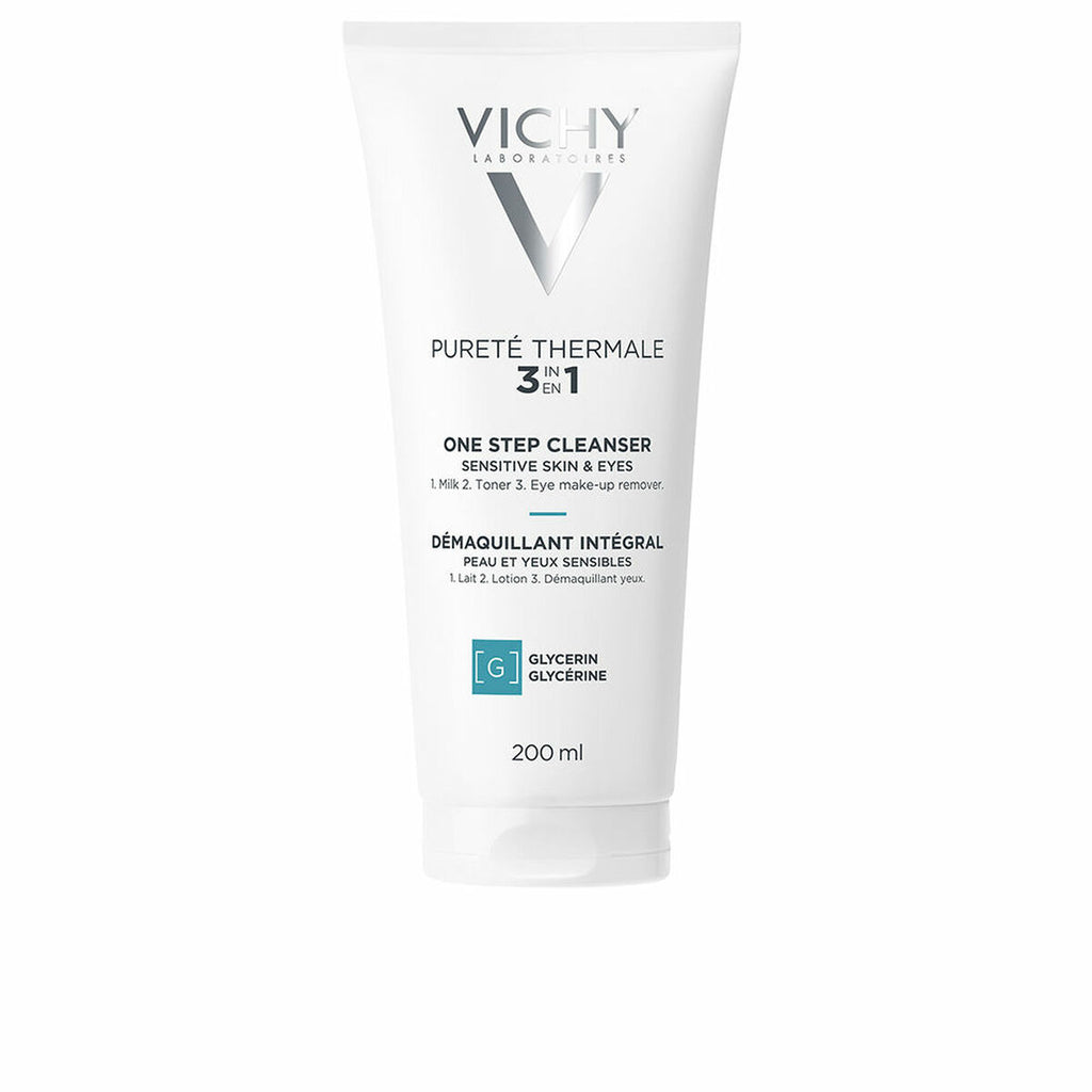 Facial Make Up Remover Cream Vichy Pureté Thermale 3-in-1-0