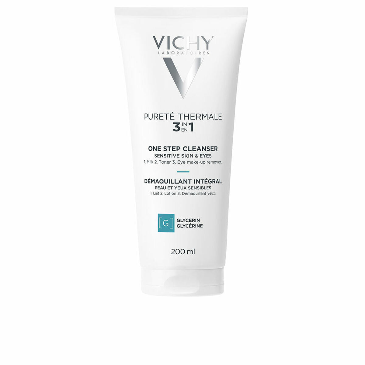 Facial Make Up Remover Cream Vichy Pureté Thermale 3-in-1-0