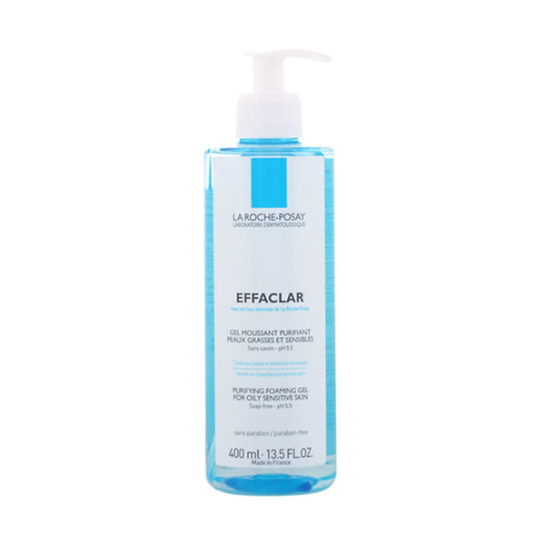 Facial Cleansing Gel Effaclar La Roche Posay 400 ml-0