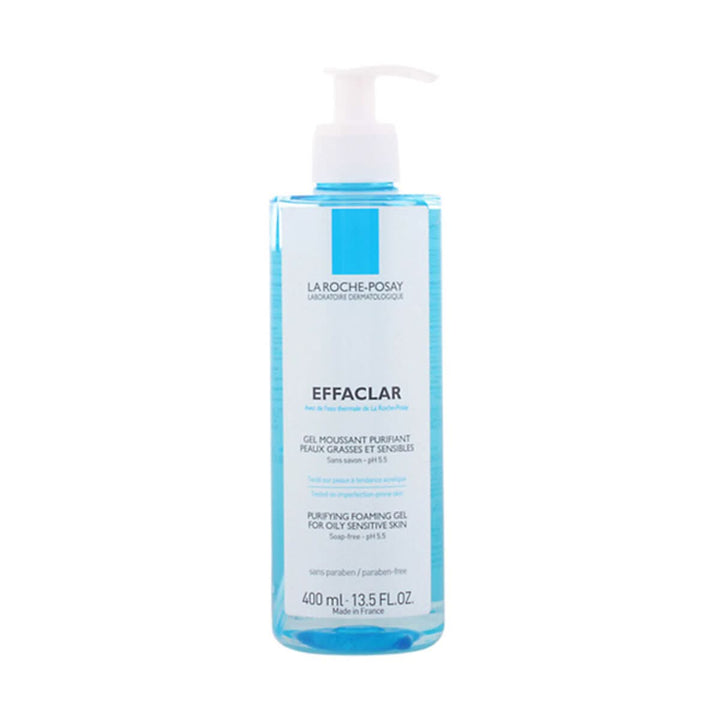 Facial Cleansing Gel Effaclar La Roche Posay 400 ml-0