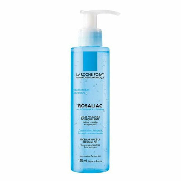 Facial Make Up Remover Gel La Roche Posay Rosaliac Micellar 195 ml - Cosmova