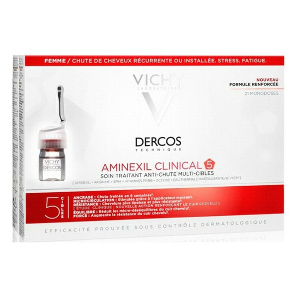 Anti - Hair Loss Treatment Dercos Vichy 12585750 (21 x 6 ml) - Cosmova