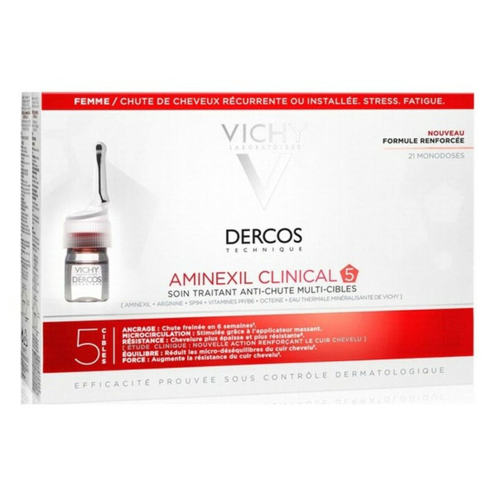 Anti - Hair Loss Treatment Dercos Vichy 12585750 (21 x 6 ml) - Cosmova