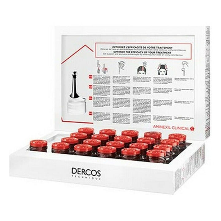 Anti - Hair Loss Treatment Dercos Vichy 12585750 (21 x 6 ml) - Cosmova