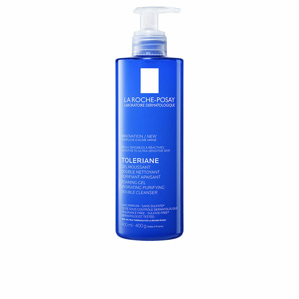 Facial Cleansing Gel La Roche Posay Toleriane 400 ml-0
